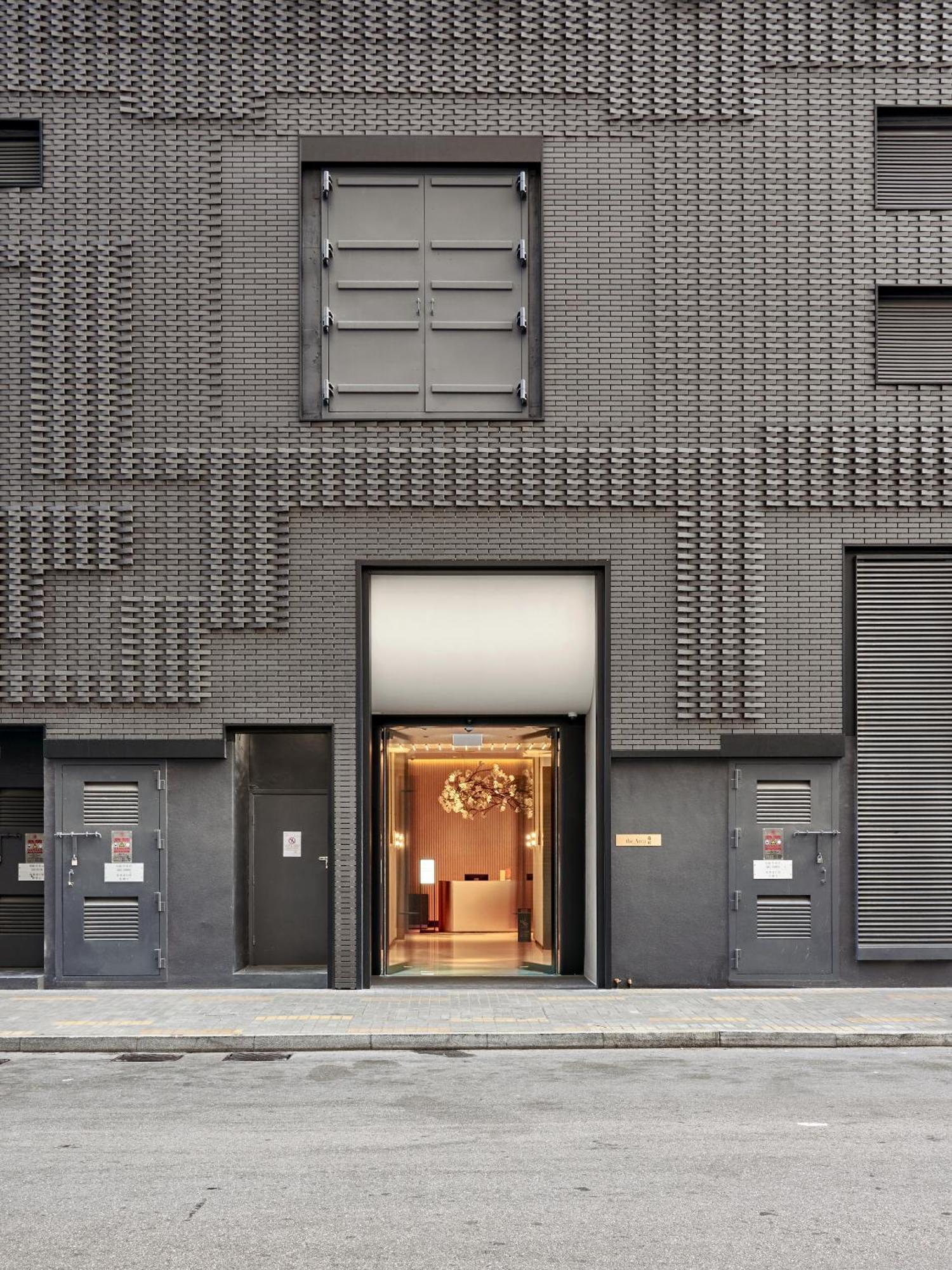 Hotel The Arca Hongkong Exterior foto